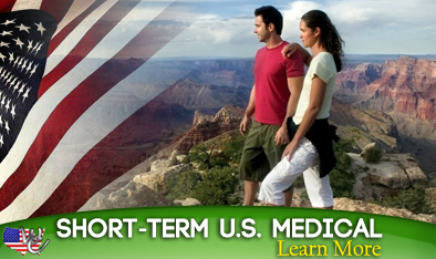 Short Term USA Medical Coverage BUY NOW