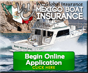 Mexico Boat Insurance