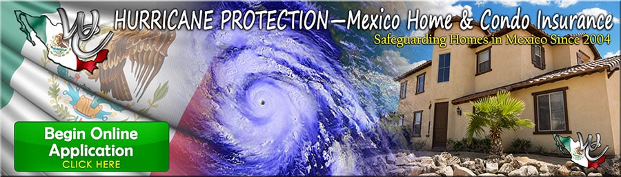 Mexico Home Insurance - Hurricane Mexico