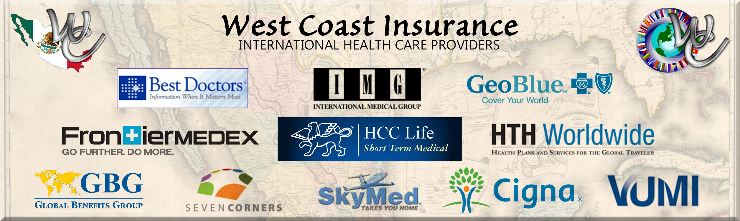 Global Health Insurance Providers