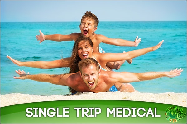 single trip medical insurance