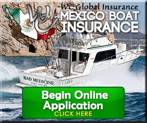 Mexico Boat Insurance Online Application