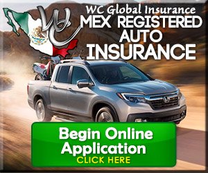 Mexico Registered Auto Insurance